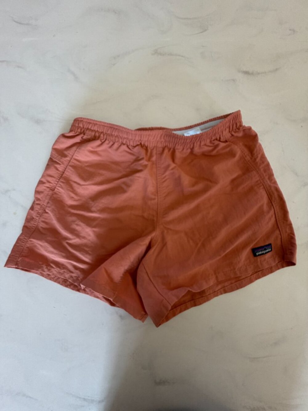 Patagonia Women's Shorts Size Small | Salmon Pink | NWOT - Picture 3 of 11